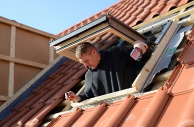Pose de fenêtres de toit Velux à Anères